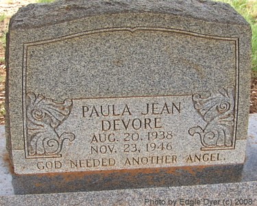 Pride Cemetery, Terry County, Texas