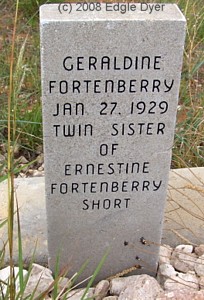 Pride Cemetery, Terry County, Texas