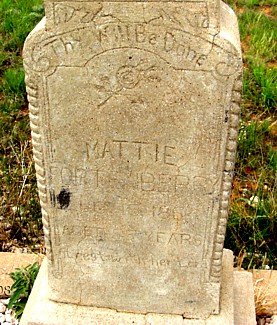 Pride Cemetery, Terry County, Texas
