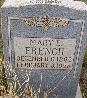 Pride Cemetery, Terry County, Texas