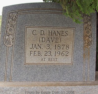 Pride Cemetery, Terry County, Texas