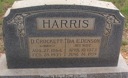 Pride Cemetery, Terry County, Texas