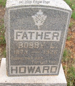 Pride Cemetery, Terry County, Texas