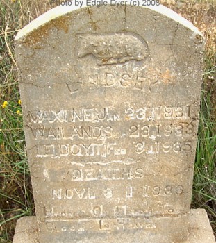 Pride Cemetery, Terry County, Texas
