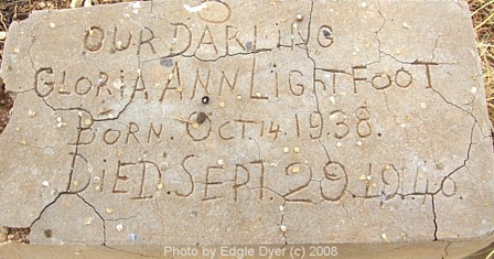 Pride Cemetery, Terry County, Texas