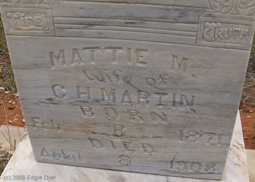 Pride Cemetery, Terry County, Texas