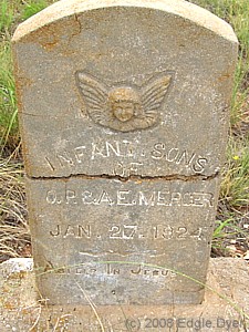 Pride Cemetery, Terry County, Texas