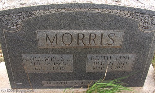 Pride Cemetery, Terry County, Texas