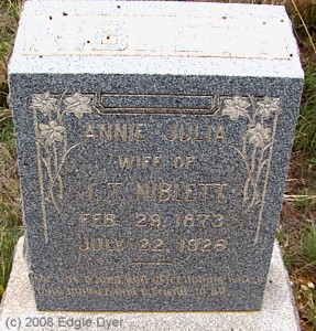 Pride Cemetery, Terry County, Texas