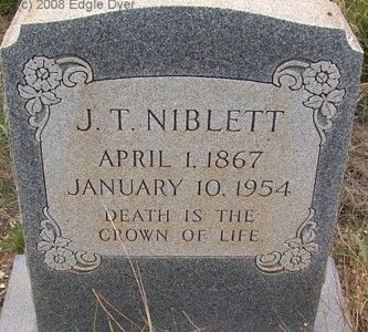 Pride Cemetery, Terry County, Texas