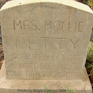 Pride Cemetery, Terry County, Texas