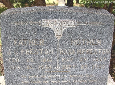 Pride Cemetery, Terry County, Texas