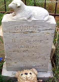 Pride Cemetery, Terry County, Texas