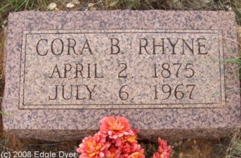 Pride Cemetery, Terry County, Texas