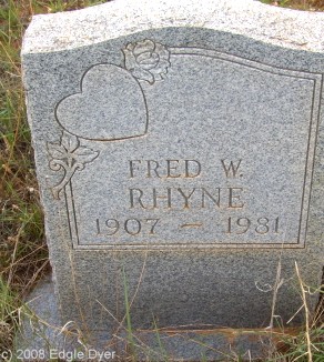 Pride Cemetery, Terry County, Texas