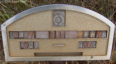 Pride Cemetery, Terry County, Texas