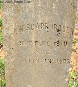 Pride Cemetery, Terry County, Texas
