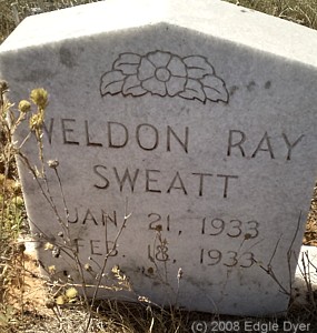Pride Cemetery, Terry County, Texas