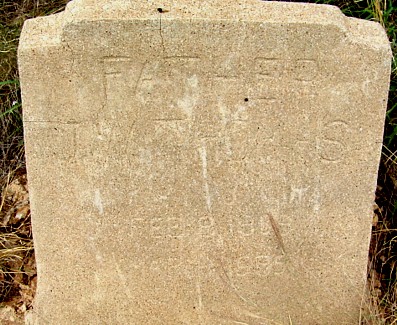 Pride Cemetery, Terry County, Texas