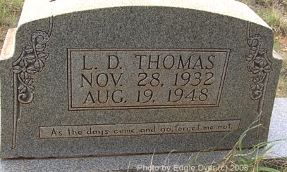 Pride Cemetery, Terry County, Texas