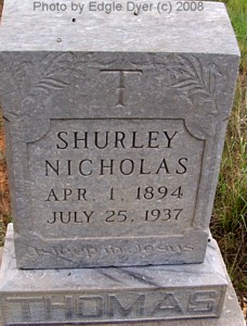 Pride Cemetery, Terry County, Texas
