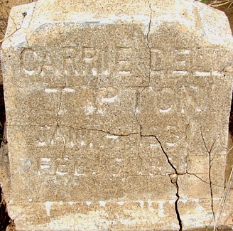 Pride Cemetery, Terry County, Texas