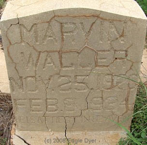 Pride Cemetery, Terry County, Texas