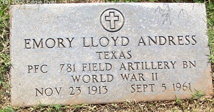 memorial Cemetery, Terry County, Texas