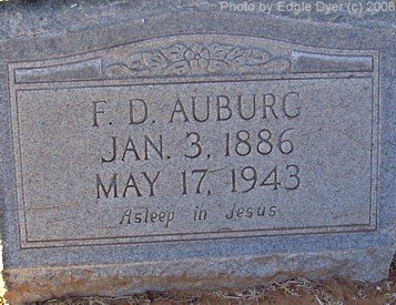 memorial Cemetery, Terry County, Texas