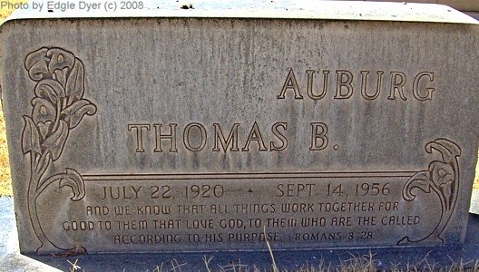 memorial Cemetery, Terry County, Texas