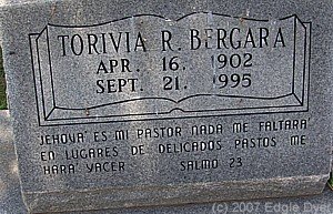 memorial Cemetery, Terry County, Texas