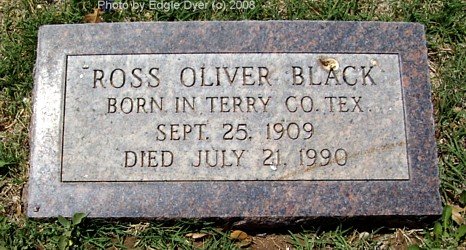 memorial Cemetery, Terry County, Texas