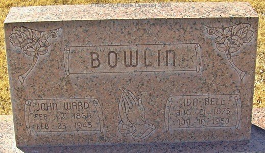 memorial Cemetery, Terry County, Texas
