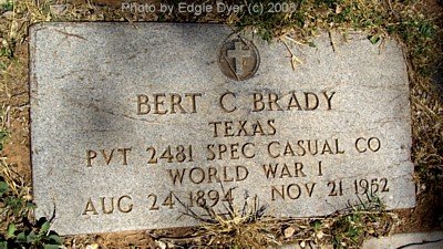 memorial Cemetery, Terry County, Texas