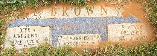 memorial Cemetery, Terry County, Texas
