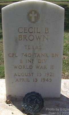 memorial Cemetery, Terry County, Texas