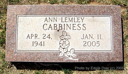 memorial Cemetery, Terry County, Texas