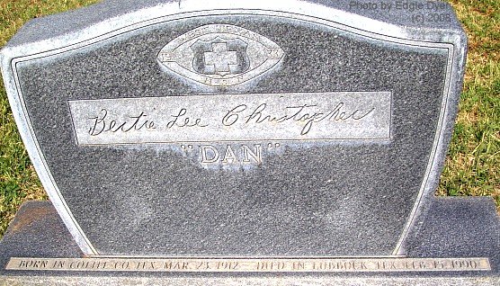 memorial Cemetery, Terry County, Texas