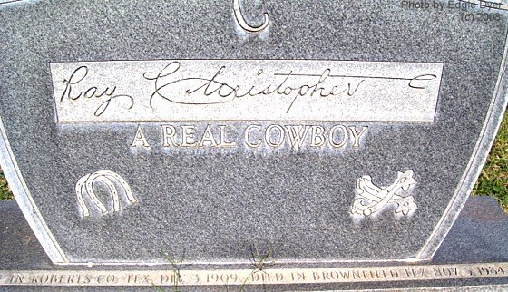 memorial Cemetery, Terry County, Texas