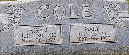 memorial Cemetery, Terry County, Texas