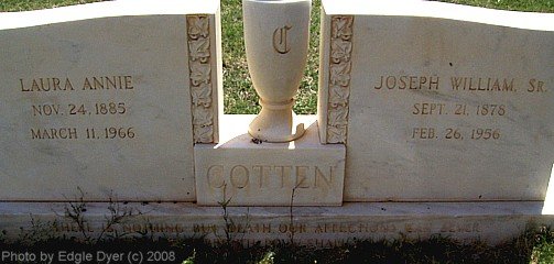memorial Cemetery, Terry County, Texas