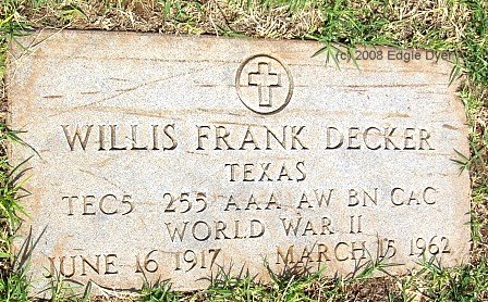 memorial Cemetery, Terry County, Texas