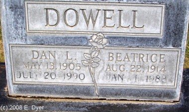 memorial Cemetery, Terry County, Texas