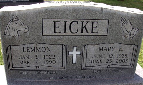 memorial Cemetery, Terry County, Texas