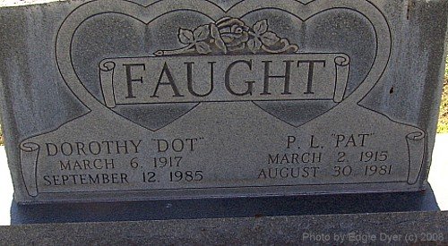 memorial Cemetery, Terry County, Texas