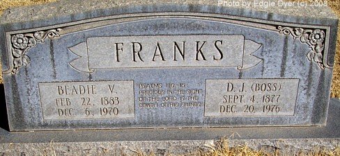 memorial Cemetery, Terry County, Texas