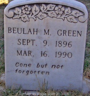 memorial Cemetery, Terry County, Texas