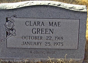 memorial Cemetery, Terry County, Texas