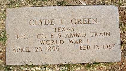 memorial Cemetery, Terry County, Texas