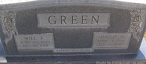 memorial Cemetery, Terry County, Texas